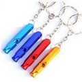 Hexagonal Aluminum Alloy Whistle